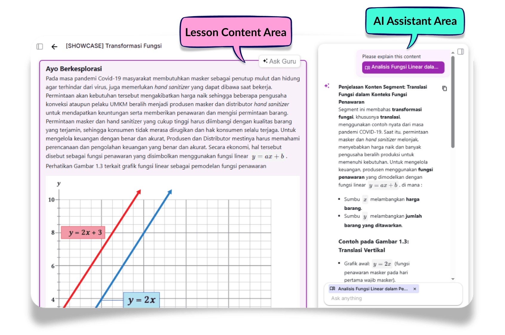 Student access to world class Tutor